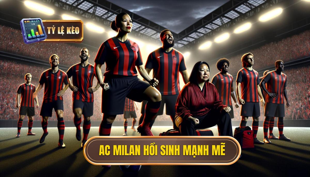 AC Milan – Tái sinh mạnh mẽ