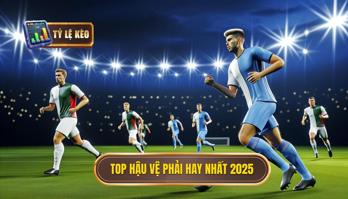 2. Danh sách Hậu vệ cánh phải xuất sắc nhất 2025