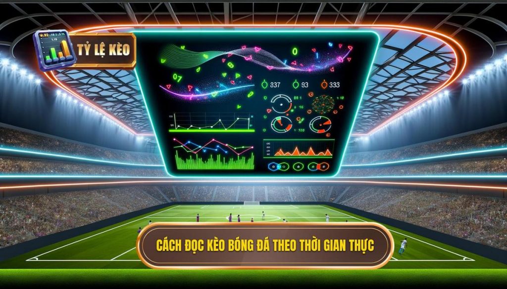 Cách đọc kèo bóng đá theo thời gian thực