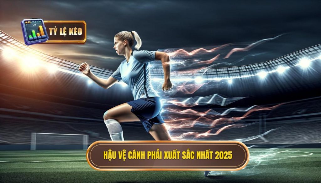 Hậu vệ cánh phải xuất sắc nhất 2025