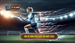 Hậu vệ cánh phải xuất sắc nhất 2025