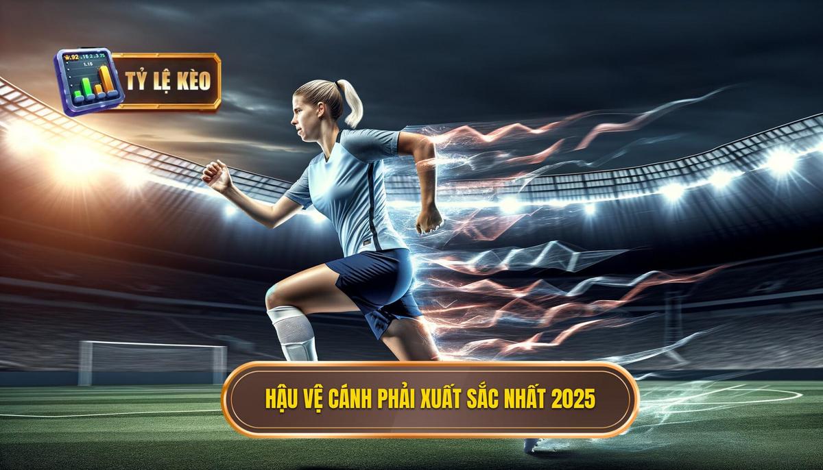 Hậu vệ cánh phải xuất sắc nhất 2025