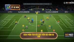 Cách phân tích kèo dựa trên đội hình ra sân