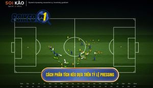 Cách phân tích kèo dựa trên tỷ lệ pressing