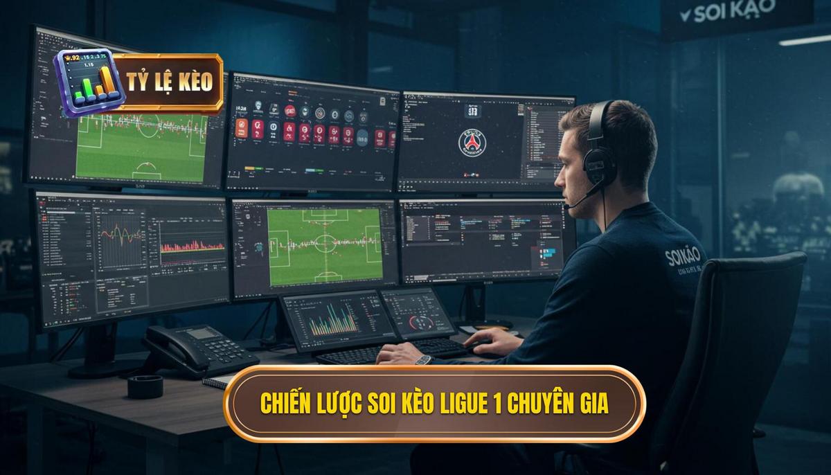 Chiến Lược Chuyên Gia Khi Soi Kèo Bóng Đá Ligue 1