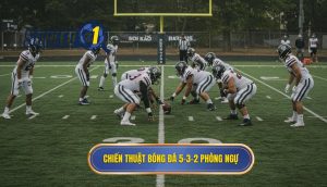 Chiến thuật bóng đá 5-3-2 phòng ngự