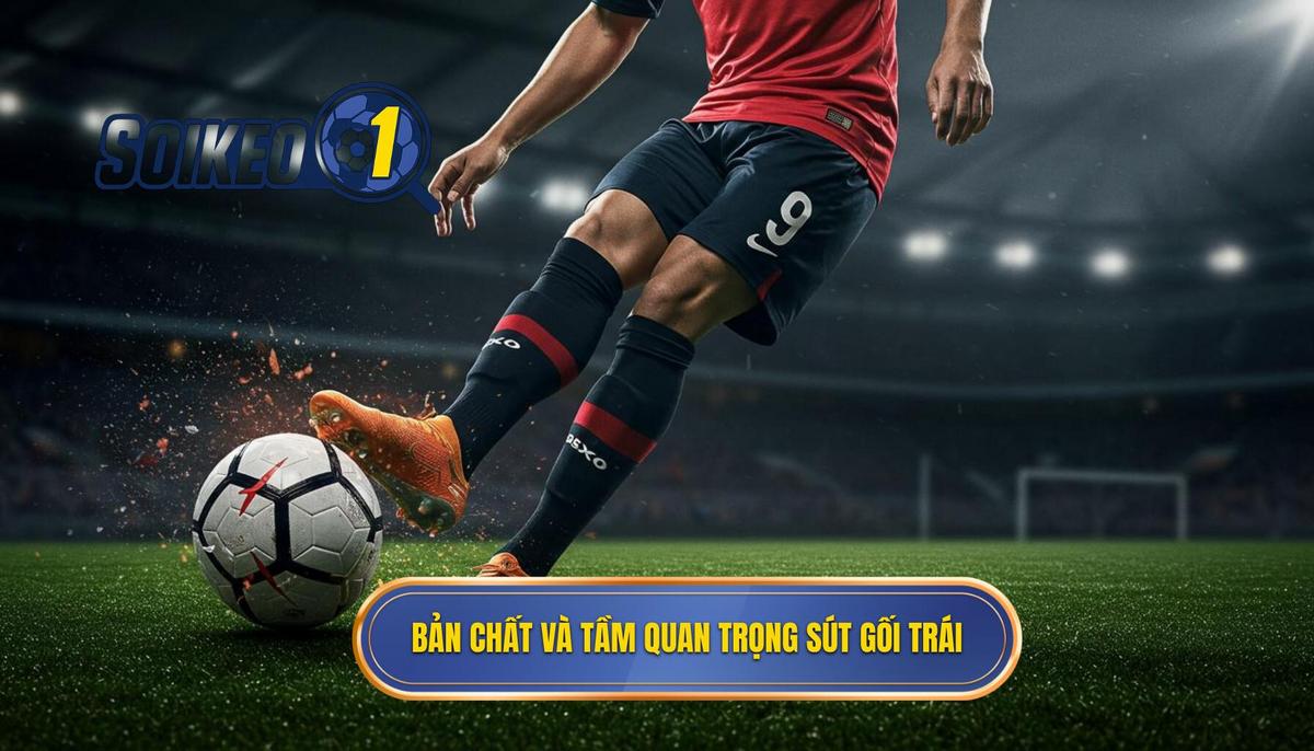 Phần 1_ Bản Chất và Tầm Quan Trọng của Kỹ thuật Sút Bóng Bằng Đầu Gối Trái