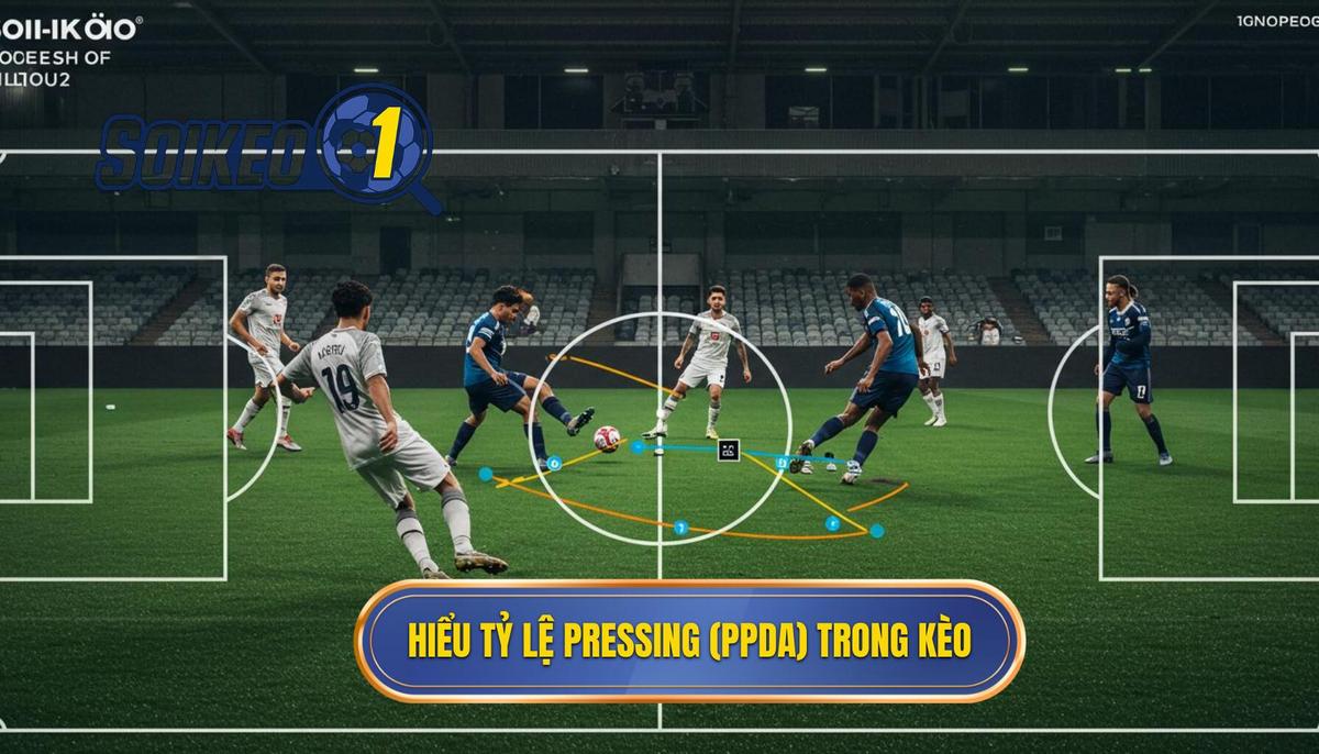 Phần 1_ Hiểu Rõ Về Tỷ Lệ Pressing (PPDA) – Nền Tảng Của Phân Tích Kèo