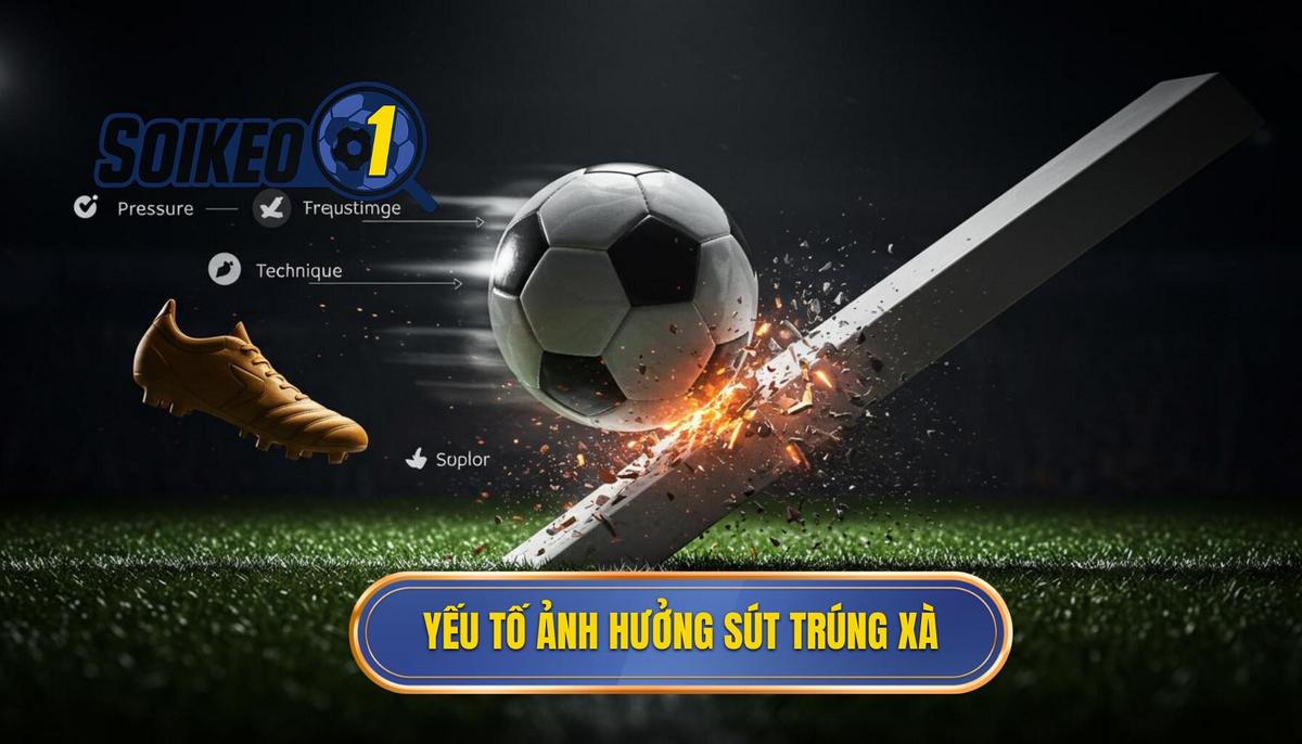 Yếu Tố Ảnh Hưởng Đến Tần Suất Sút Bóng Chạm Xà Ngang