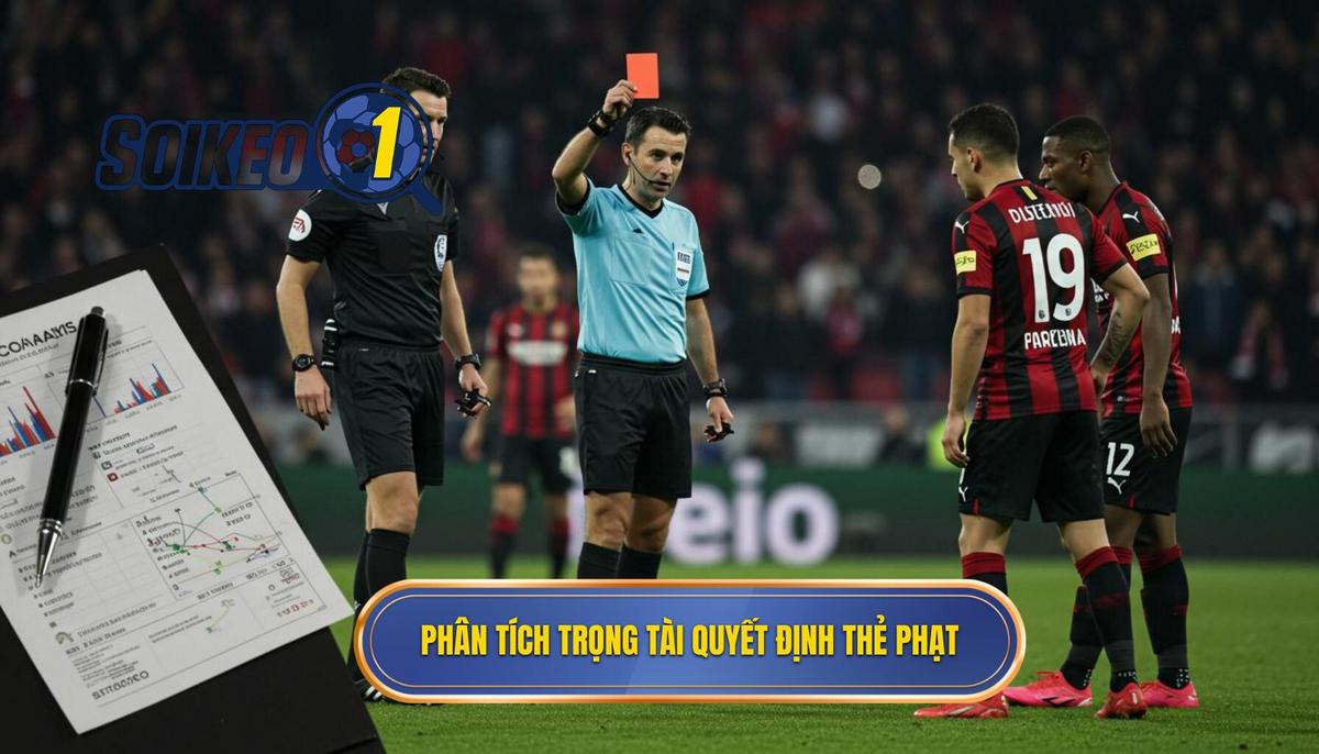Chiến Lược Số 1_ Phân Tích Trọng Tài – Yếu Tố Quyết Định Số Thẻ Phạt