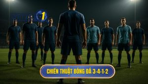 Chiến thuật bóng đá 3-4-1-2