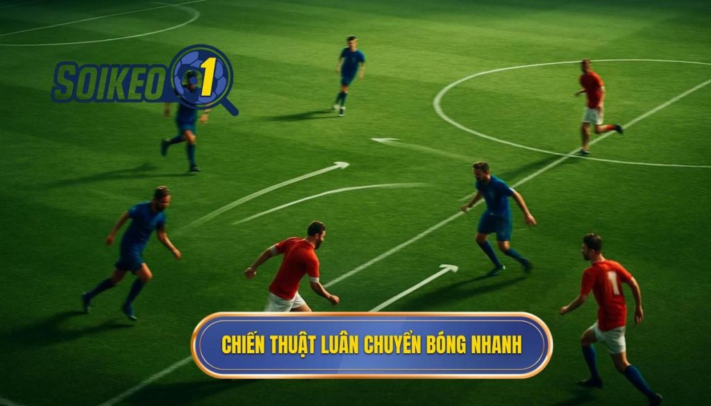 Chiến thuật luân chuyển bóng nhanh
