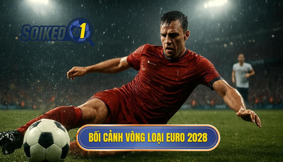 Hiểu rõ bối cảnh Vòng loại Euro 2028