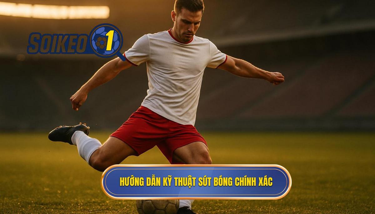Hướng dẫn Chi tiết Cách Thực hiện Kỹ thuật sút bóng bằng đầu ngón chân Chuẩn Xác