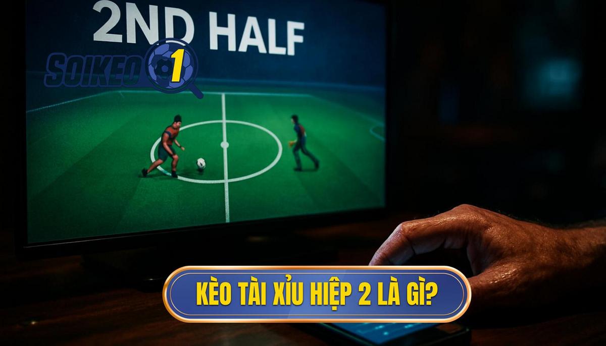 Kèo Tài Xỉu 2.5 Hiệp 2 Là Gì_ Định Nghĩa Chuẩn Chuyên Gia