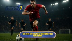 Kèo cược đội ghi bàn từ tình huống phản công nhanh