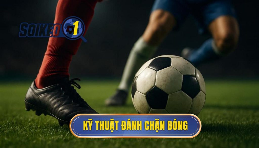 Kỹ thuật đánh chặn bóng