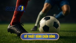 Kỹ thuật đánh chặn bóng