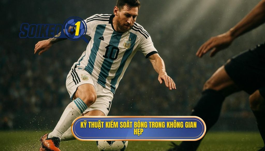 Kỹ thuật kiểm soát bóng trong không gian hẹp