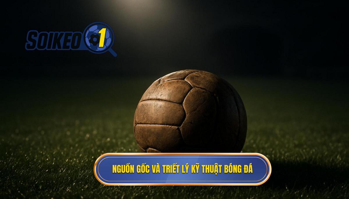 Nguồn gốc và Triết lý của Kỹ thuật sút bóng bằng đầu ngón chân