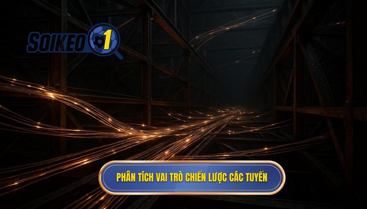 Phân Tích Vai Trò Chiến Lược Của Các Tuyến