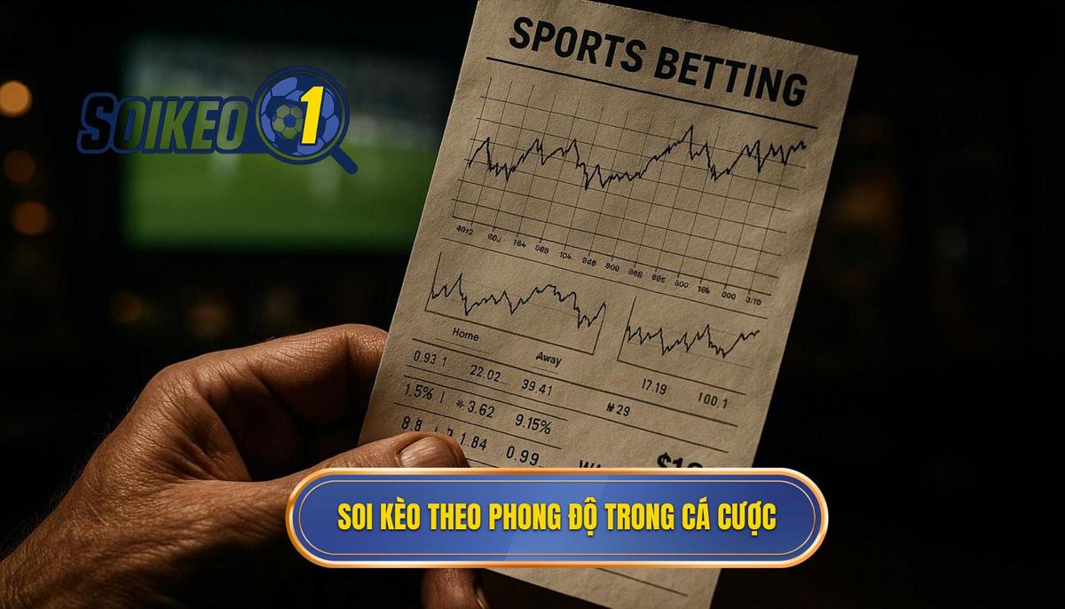 Bản chất của việc soi kèo theo phong độ trong cá cược hiện đại