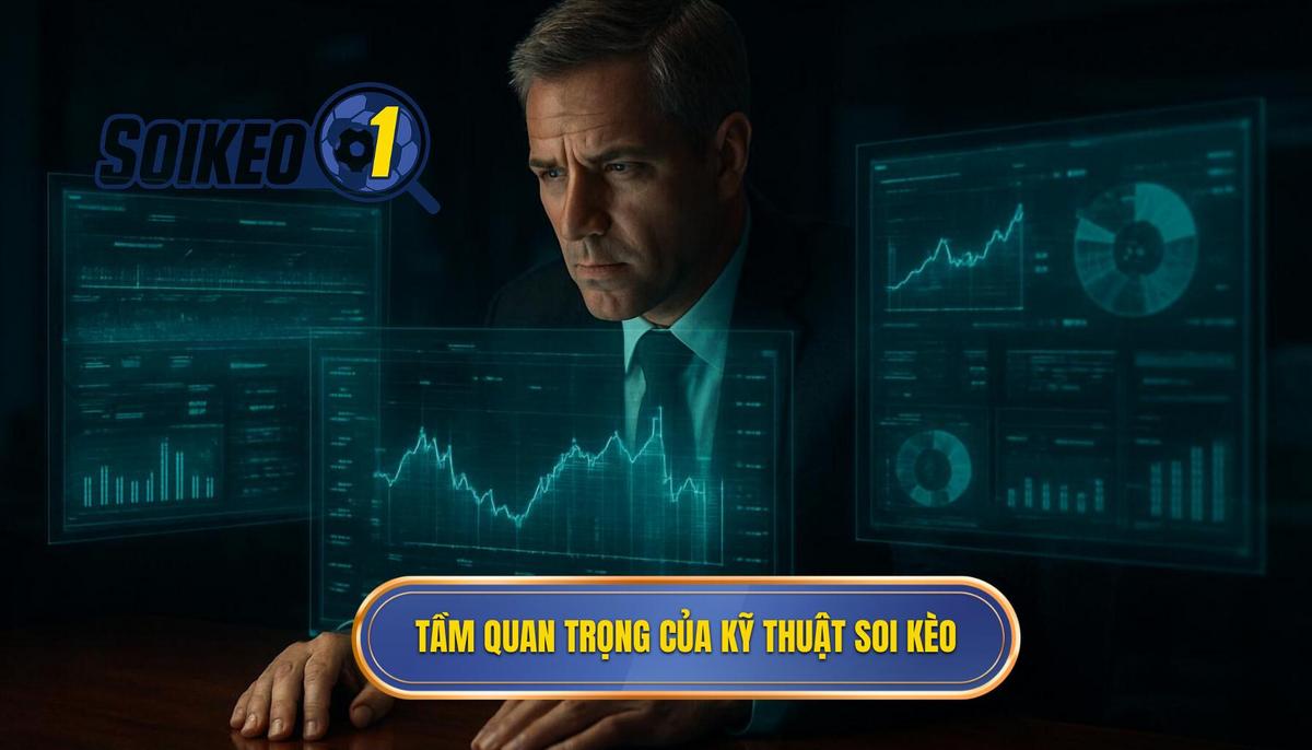 Tầm quan trọng của việc nắm vững kỹ thuật soi kèo