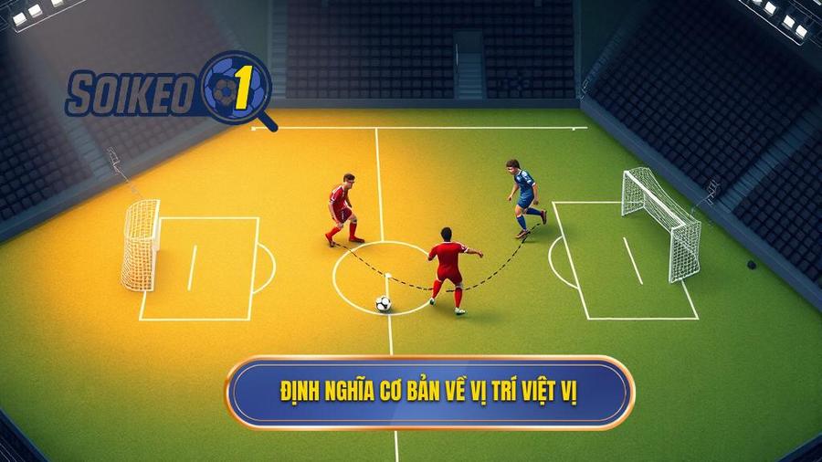 1. Định nghĩa cơ bản về vị trí việt vị