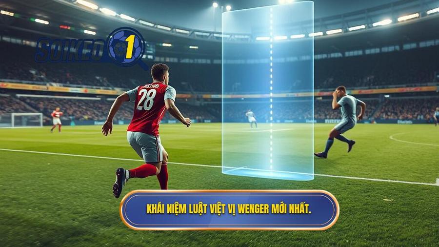 1. Khái niệm luật việt vị Wenger mới nhất.