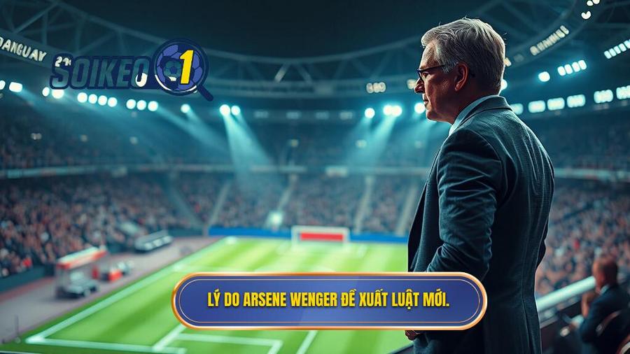 2. Lý do Arsene Wenger đề xuất luật mới.