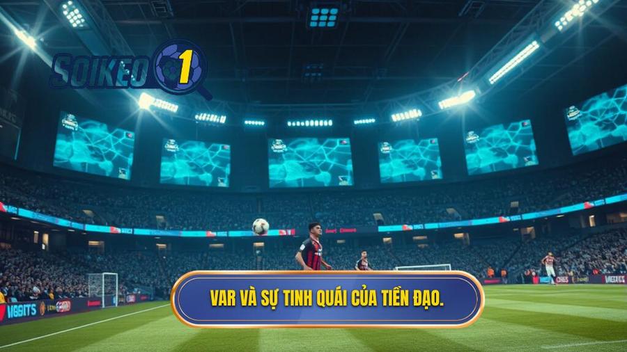3. VAR và sự tinh quái của tiền đạo.