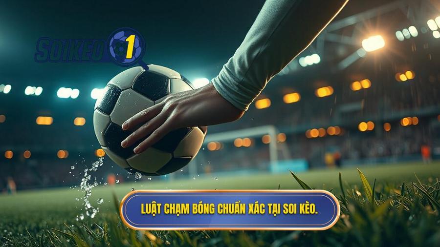 Luật chạm bóng chuẩn xác tại SOI KÈO.