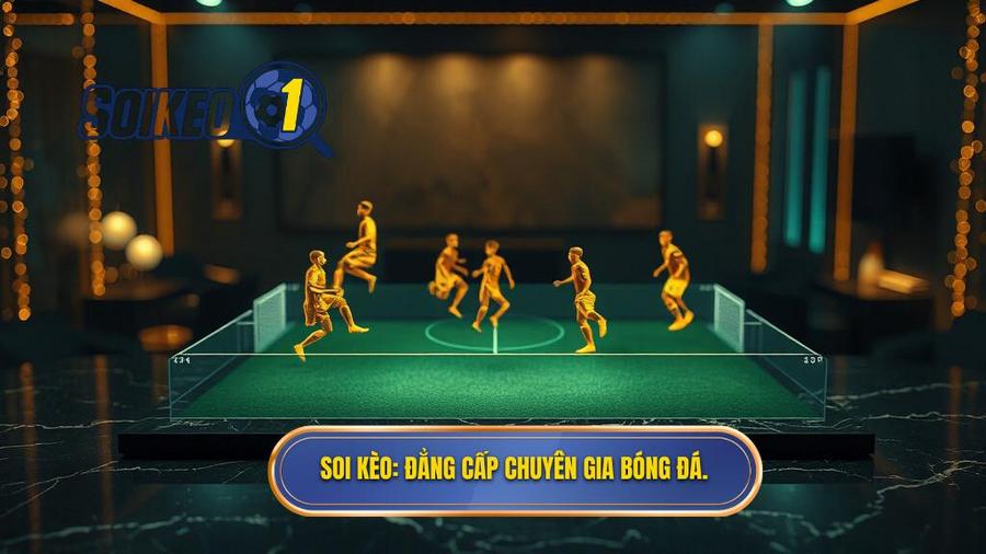 SOI KÈO_ Đẳng cấp chuyên gia bóng đá.