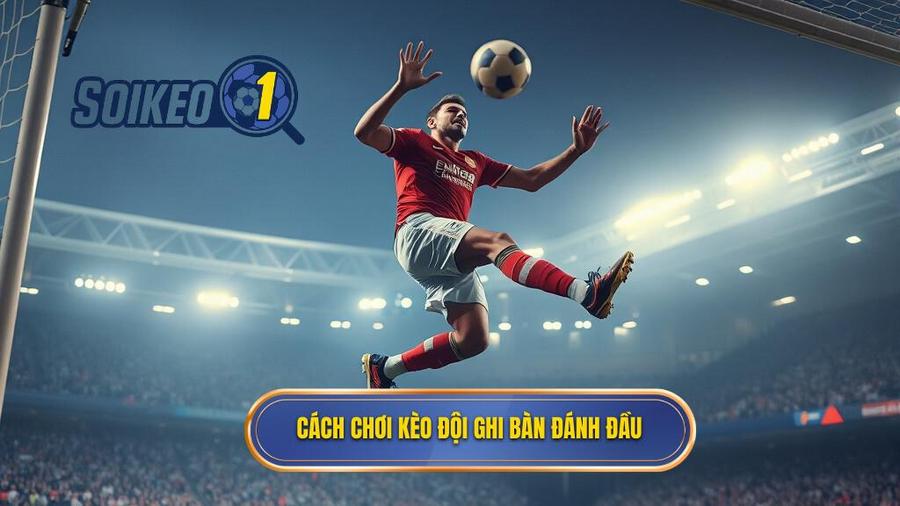 Cách chơi kèo đội ghi bàn đánh đầu