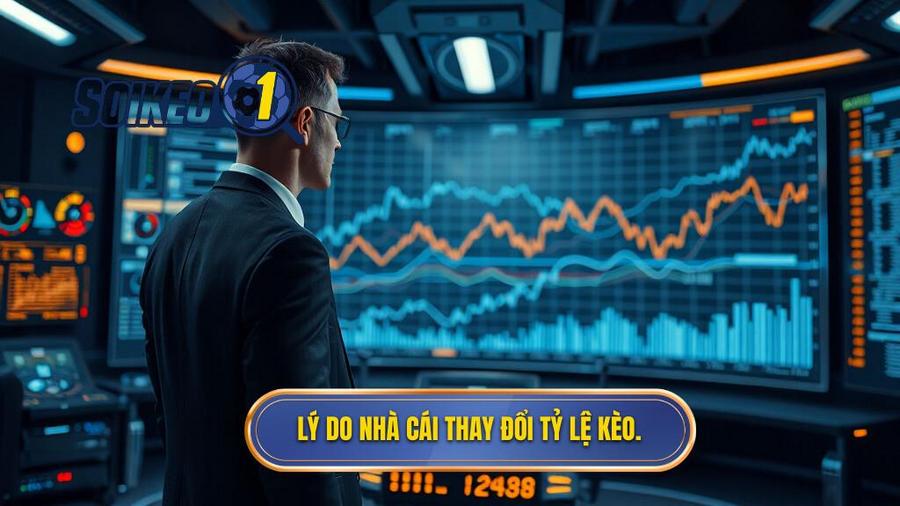 Lý do nhà cái thay đổi tỷ lệ kèo.