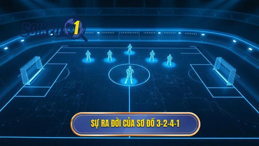 Sự ra đời của sơ đồ 3-2-4-1