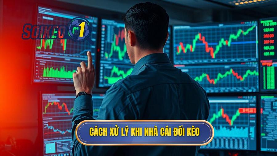Cách xử lý khi nhà cái đổi kèo