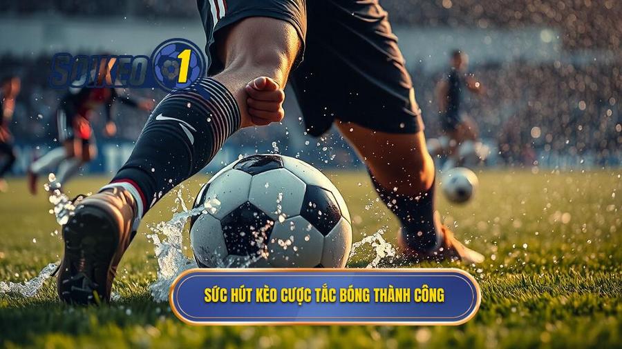 Sức hút kèo cược tắc bóng thành công