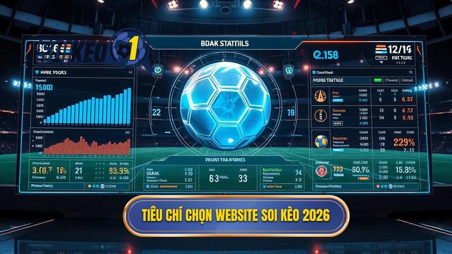 Tiêu chí chọn website soi kèo 2026