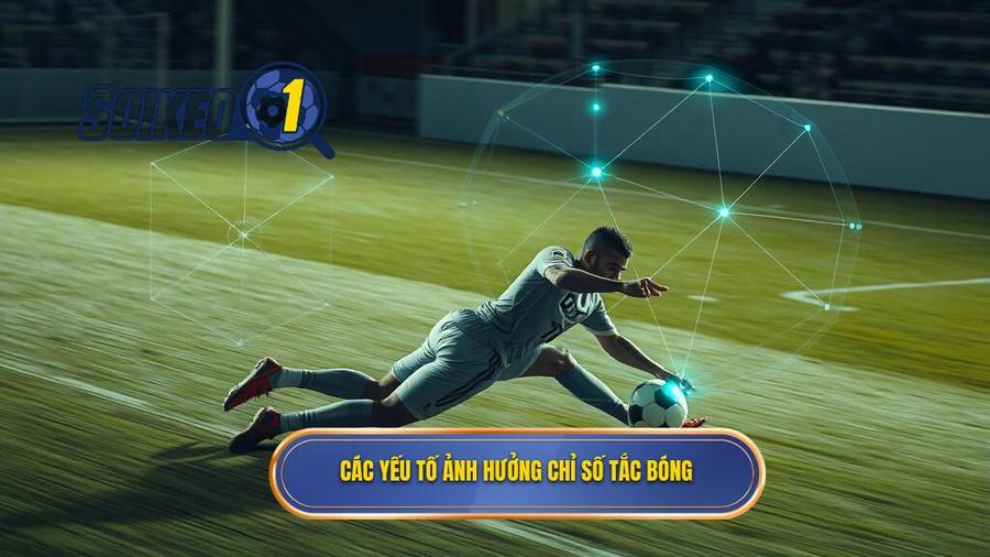 Các yếu tố ảnh hưởng chỉ số tắc bóng