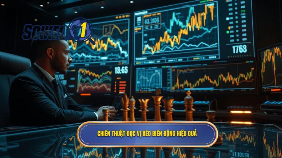 Chiến thuật đọc vị kèo biến động hiệu quả