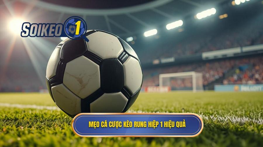 Mẹo cá cược kèo rung hiệp 1 hiệu quả