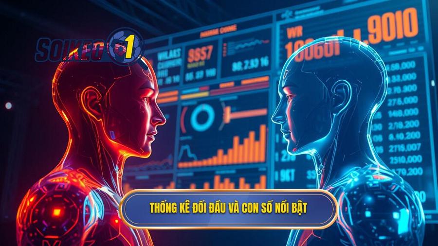 Thống kê đối đầu và con số nổi bật