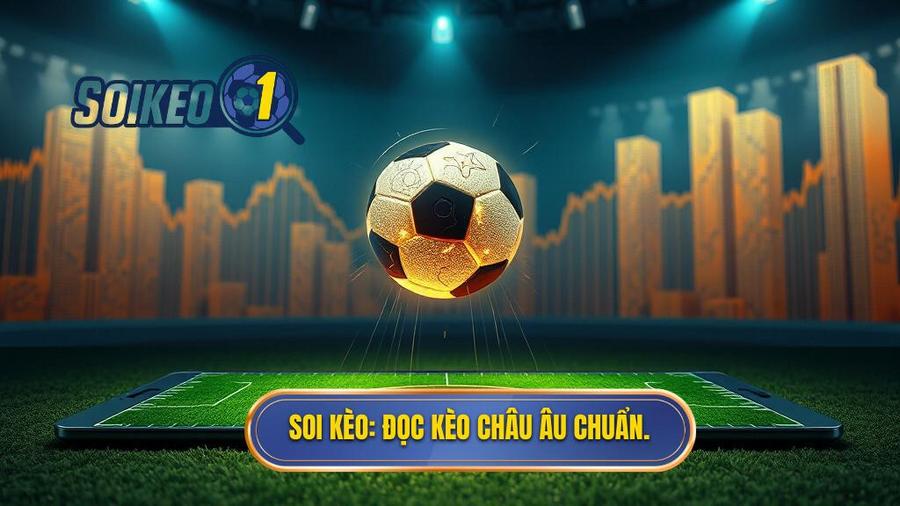 Cách đọc kèo bóng đá theo tỷ lệ châu Âu chuẩn xác từ chuyên gia