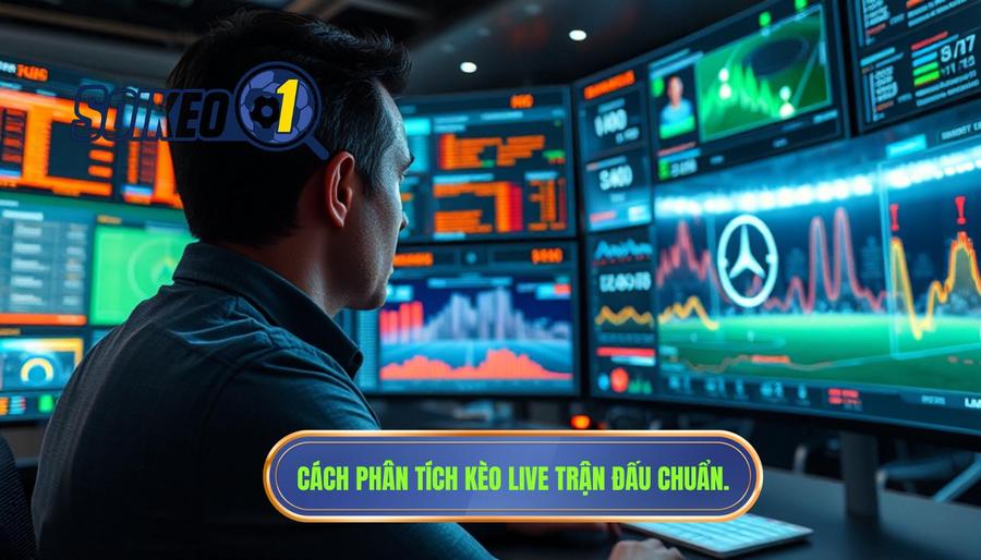 Cách phân tích kèo live trận đấu chuẩn