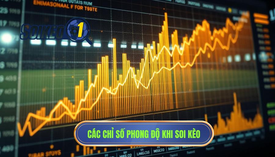 Các chỉ số phong độ khi soi kèo