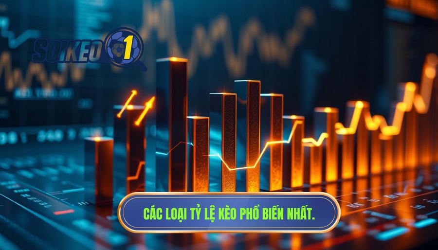 Các loại tỷ lệ kèo phổ biến nhất