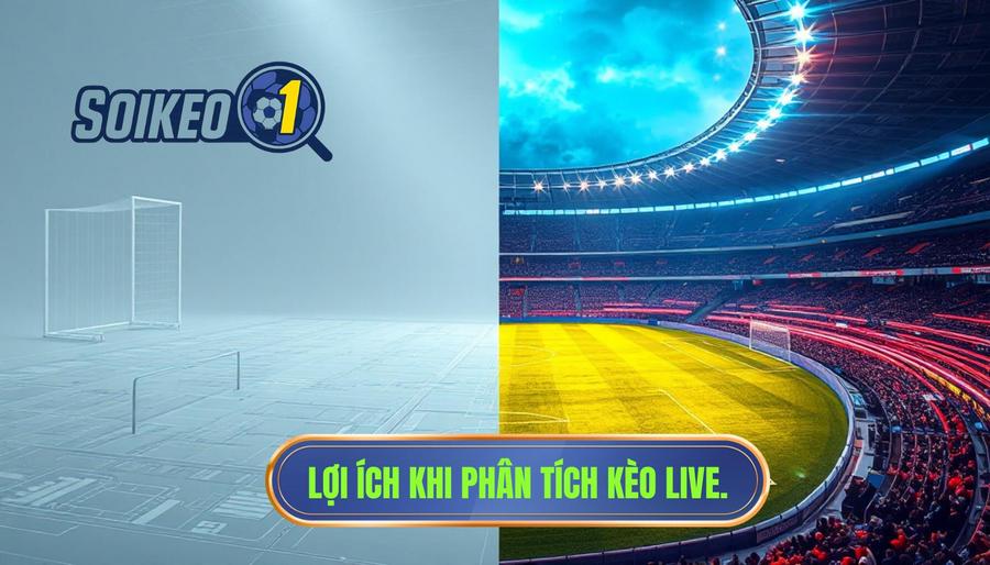 Lợi ích khi phân tích kèo live