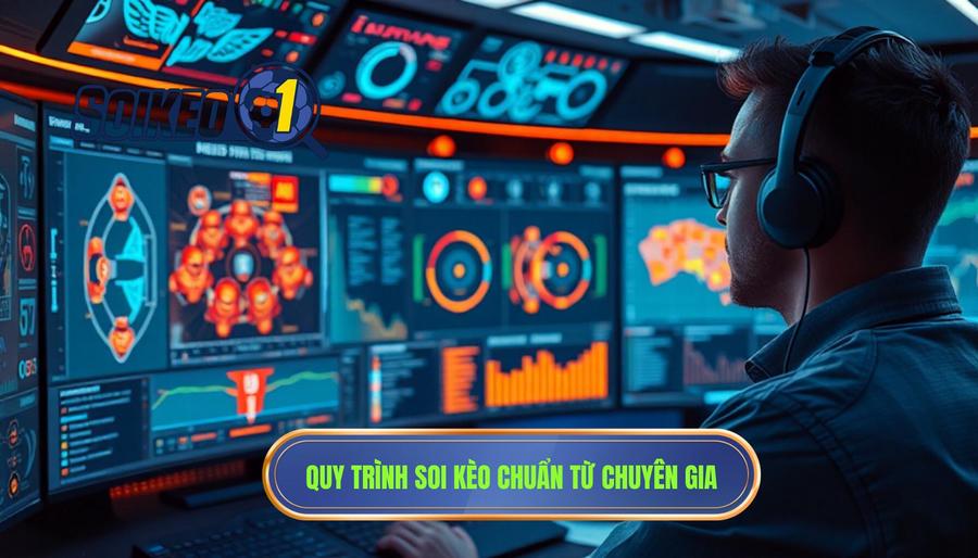 Quy trình soi kèo chuẩn từ chuyên gia