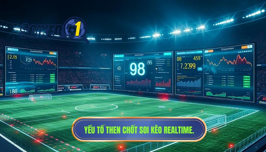 Yếu tố then chốt soi kèo realtime